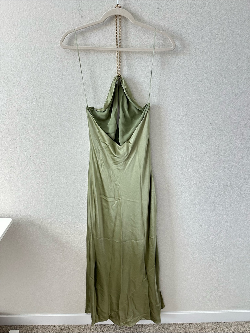 Reformation Yesenia Silk Green
Artichoke Maxi Dress SZ M - Picture 8 of 8